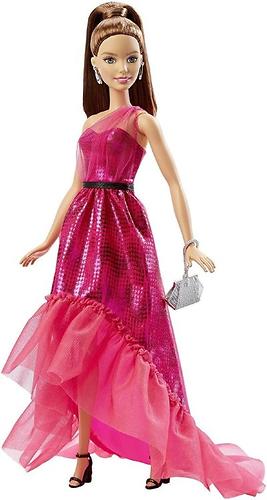 Кукла Barbie Розовая изысканность Шатенка (4)