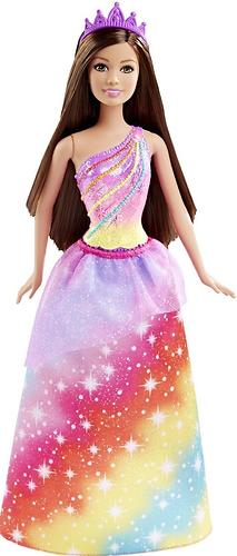 Кукла Barbie Princess Rainbow Doll (5)