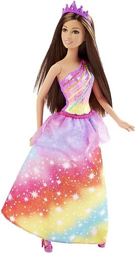 Кукла Barbie Princess Rainbow Doll (6)