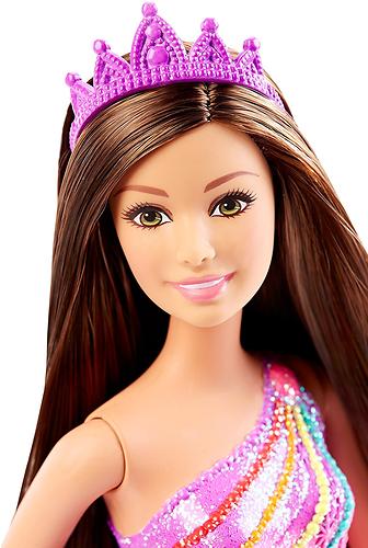Кукла Barbie Princess Rainbow Doll (7)