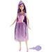Кукла Barbie Принцесса с длинными волосами Фиолетовая DKB59 (1)