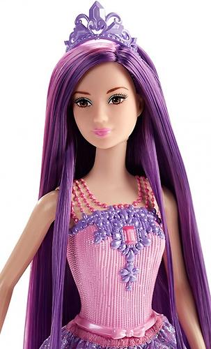 Кукла Barbie Принцесса с длинными волосами Фиолетовая DKB59 (4)