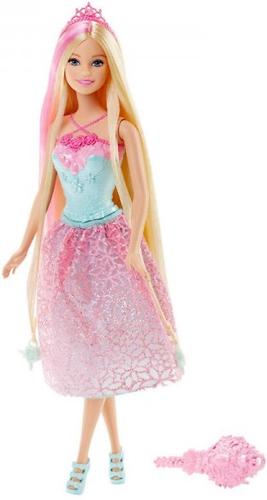 Кукла Barbie Принцесса с длинными волосами Блондинка DKB60 (4)