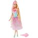 Кукла Barbie Принцесса с длинными волосами Блондинка DKB60 (1)