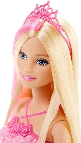 Кукла Barbie Принцесса с длинными волосами Блондинка DKB60 (5)