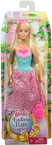Кукла Barbie Принцесса с длинными волосами Блондинка DKB60 (6)