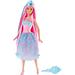 Кукла Barbie Принцесса с длинными Розовыми волосами DKB61 (1)
