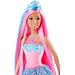 Кукла Barbie Принцесса с длинными Розовыми волосами DKB61 (2)