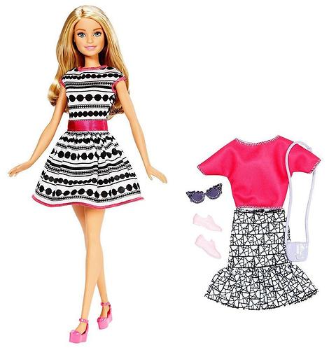 Игровой набор Barbie Модные наборы Блондинка (3)