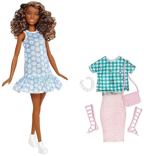 Игровой набор Barbie Модные наборы Мулатка (4)