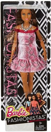 Кукла Barbie Серия кукол Игра с модой №21 (6)