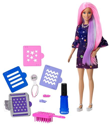 Игровой набор Barbie Волшебные пряди (5)
