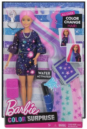 Игровой набор Barbie Волшебные пряди (8)