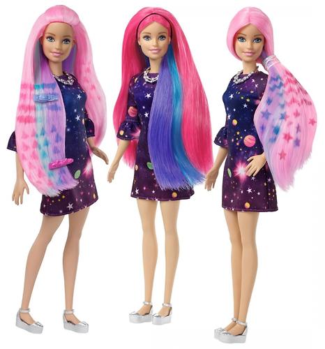 Игровой набор Barbie Волшебные пряди (7)