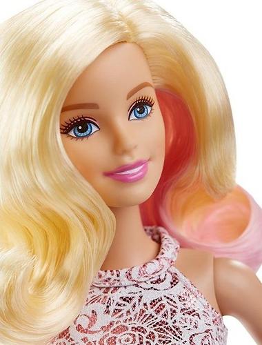 Кукла Barbie Розовая изысканность Блондинка (5)