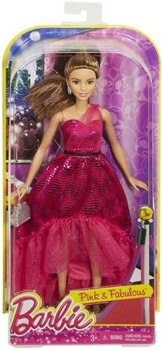 Кукла Barbie Розовая изысканность Шатенка (6)