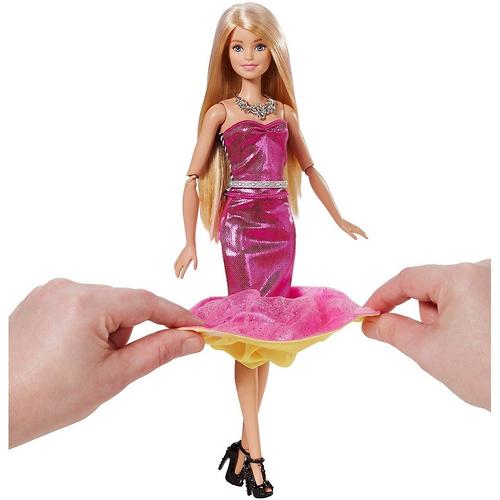 Кукла Barbie Модное преображение 2в1 (9)