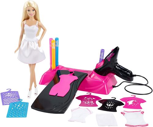 Игровой набор Barbie Дизайнер-аэрограф (7)