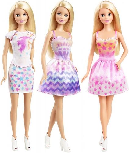 Игровой набор Barbie Дизайнер-аэрограф (10)