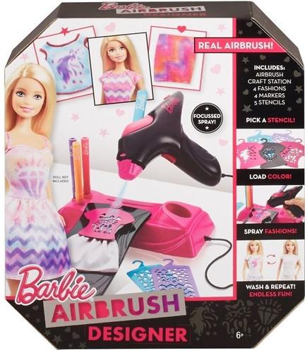 Игровой набор Barbie Дизайнер-аэрограф (12)