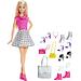 Игровой набор Barbie Модный гардероб с аксессуарами Блондинка (1)