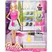 Игровой набор Barbie Модный гардероб с аксессуарами Блондинка (2)