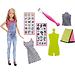 Игровой набор Barbie BRB.Модный мир Эмоджи Блондинка (1)