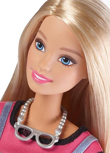 Игровой набор Barbie BRB.Модный мир Эмоджи Блондинка (9)