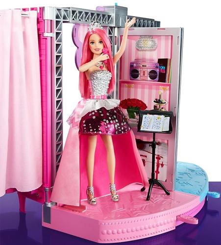 Игровой набор Barbie Серия Rock'n Royals (13)