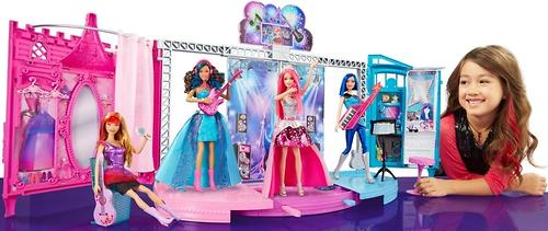 Игровой набор Barbie Серия Rock'n Royals (16)