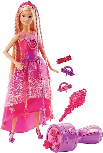 Кукла Barbie Модный мир Королевские косы (7)