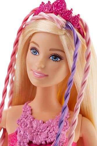 Кукла Barbie Модный мир Королевские косы (10)