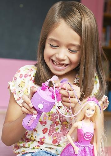 Кукла Barbie Модный мир Королевские косы (12)