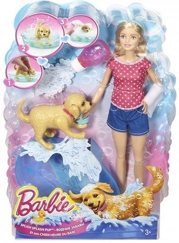 Кукла Barbie Реальный мир Водные забавы (10)