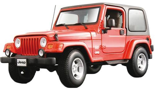 Машина Bburago Jeep Wrangler (4)