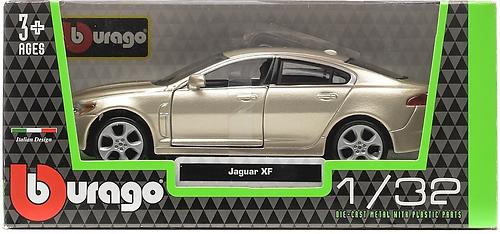 Машина Bburago Jaguar XF металлическая (6)