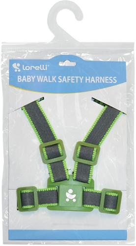 Вожжи Baby Walk Safety Harness Grey Green 1252 (1)