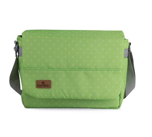 Коляска Bertoni APOLLO + сумка для мамы Green-Grey Car 1714 (8)