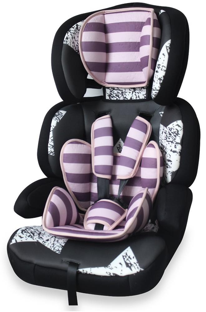 Автокресло Bertoni Junior Premium Pink-Black Stars 1682 в интернет ...