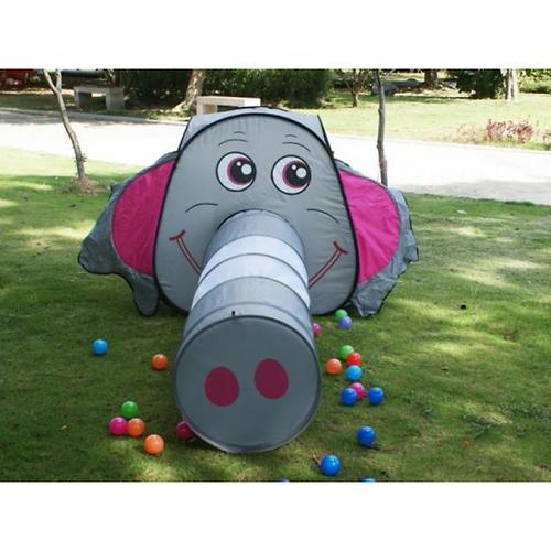 Домик Bony Слон 100х100х100 в комплекте с шариками 100 шт (10)