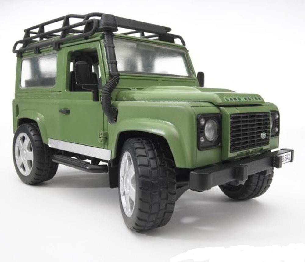 Внедорожник Bruder Land Rover Defender