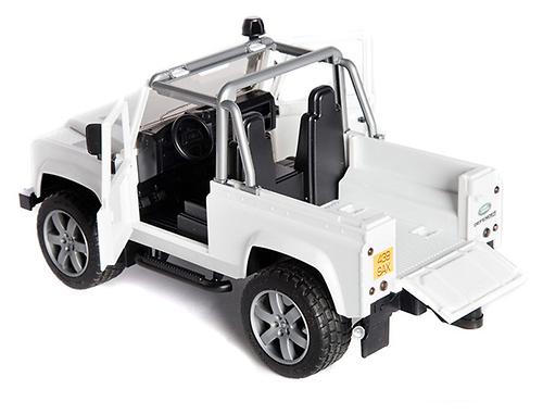 Bruder внедорожник-пикап Land Rover Defender (4)