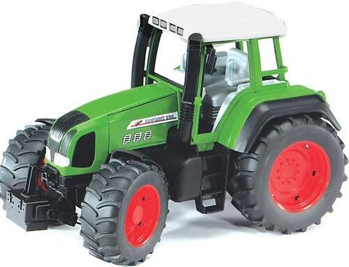 Bruder Трактор зеленый (4)