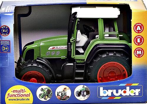 Bruder Трактор зеленый (5)