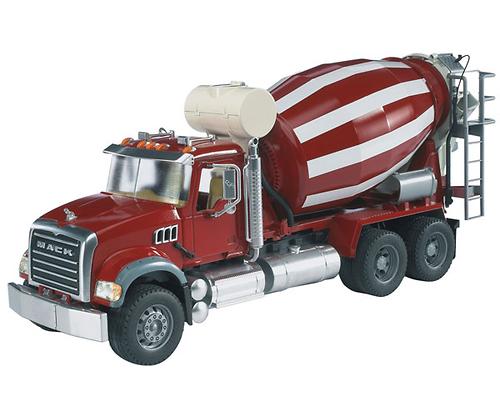 Bruder бетономешалка N MACK Granite Truck (2)