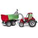 Bruder трактор с ковшом и прицепом Roadmax (1)