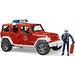 Внедорожник Bruder Jeep Wrangler Unlimited Rubicon Пожарная с фигуркой (1)