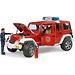 Внедорожник Bruder Jeep Wrangler Unlimited Rubicon Пожарная с фигуркой (3)
