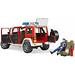 Внедорожник Bruder Jeep Wrangler Unlimited Rubicon Пожарная с фигуркой (4)