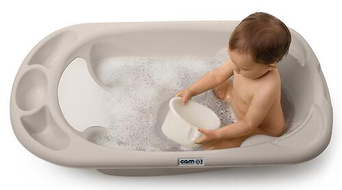 Ванночка Cam Baby Bagno анатомическая Белая (4)
